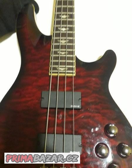 Baskytara Schecter C4 Diamond Series