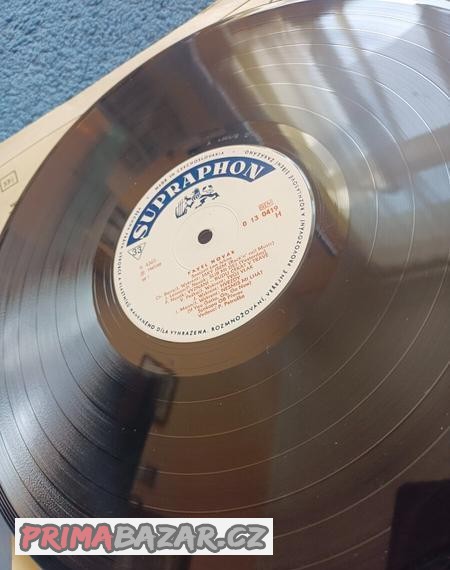 Pavel Novák - debutové LP - 1968