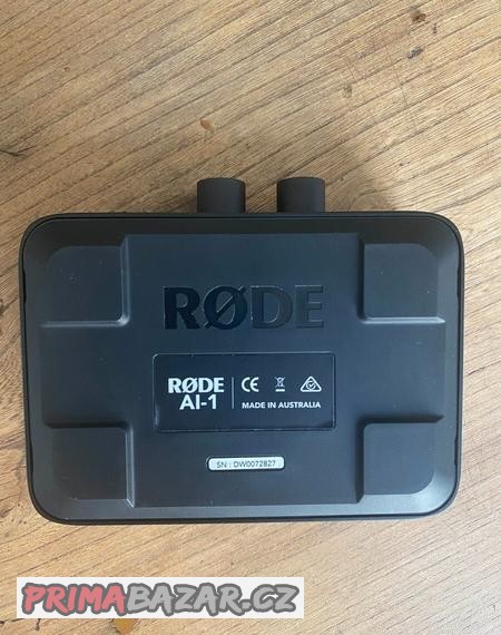 Audio rozhraní RODE AI-1