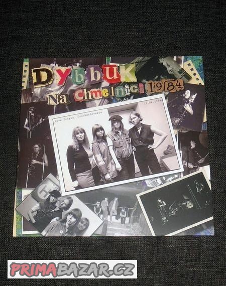 LP Dybbuk - Na Chmelnici 1984 (2023) LIMITKA, NOVÉ, NEHRANÉ