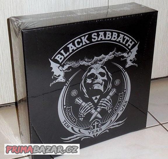 LP box Black Sabbath - The Ten Year War (2017) / SEALED /