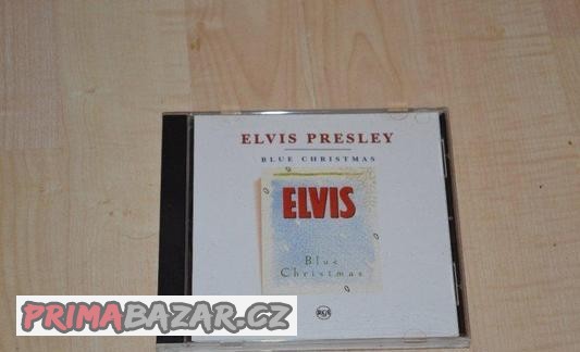 Elvis Presley BLUE CHRISTMAS výborný stav, CD