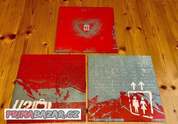 U2 - 2x12” Maxi Single - Beautiful Day & Elevation - Rare