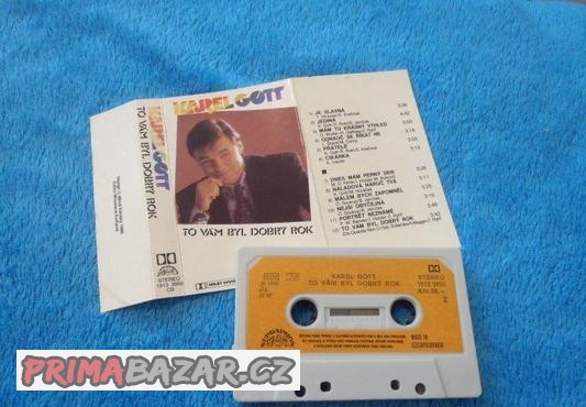 MC Karel Gott - To vám byl dobrý rok , nová