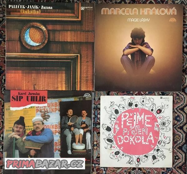 M. Králová, Paleček-Janík-Zuzana, Šíp a Uhlíř, Pějme píseň d
