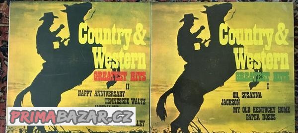 Country & Western I a II - Greatest Hits - 2 x LP
