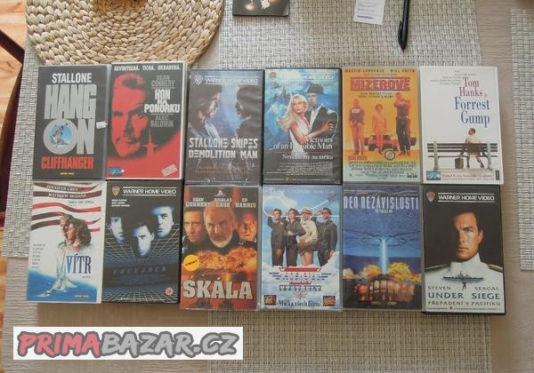 VHS prodej