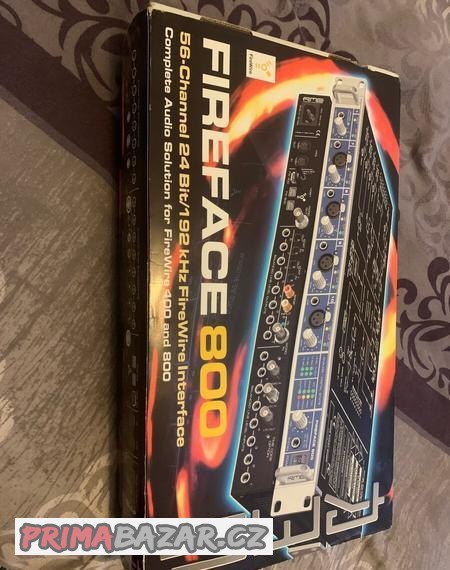 Prodám RME Fireface 800