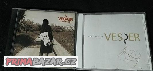 2x CD Vesper = Papírovej drak + smrti blíž