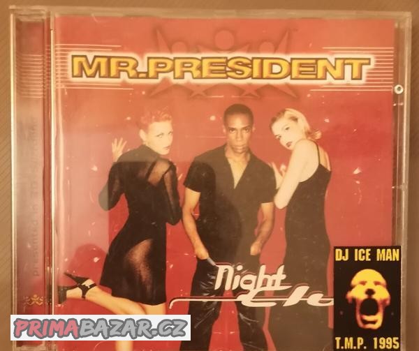 CD Mr. President - Night Club