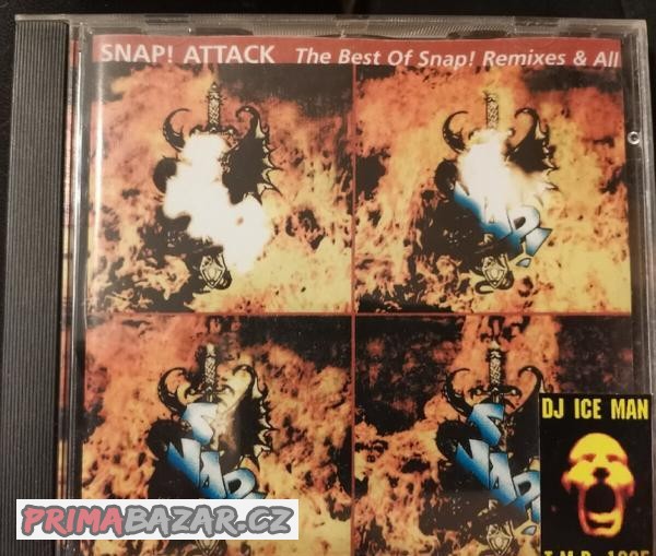 CD SNAP ATTACK - The Best Of Snap Remixes & All