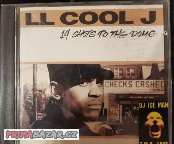 CD LL COOL J - 14 SHOTS TO THE DOME