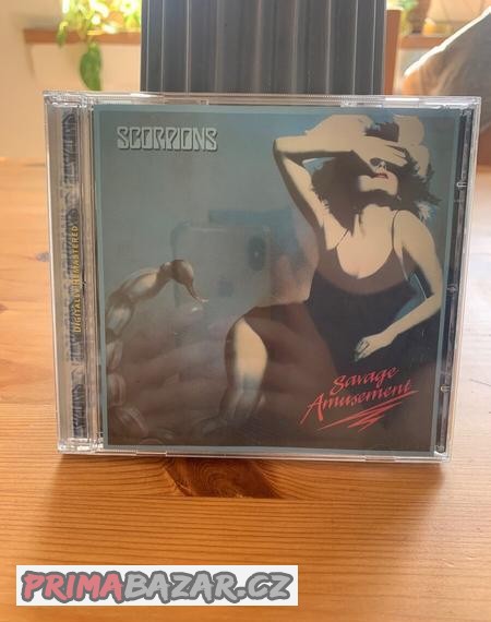 CD Scorpions - Savage Amusement