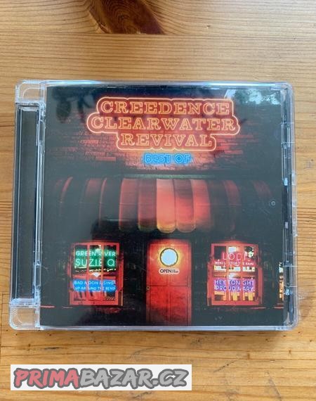 Creedence Clearwater Revival Best Of CD