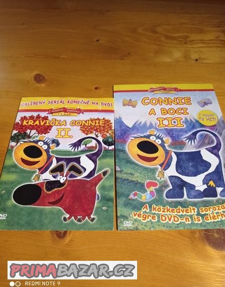 DVD Kravička Connie díl 2 a 3