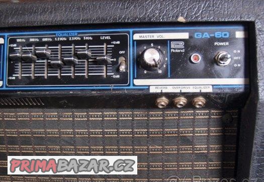 PRODÁM Vintage Tranzistor.kombo ROLAND GA-60 z konce 70.let