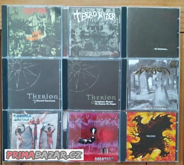 CD metal - zahraniční, část D