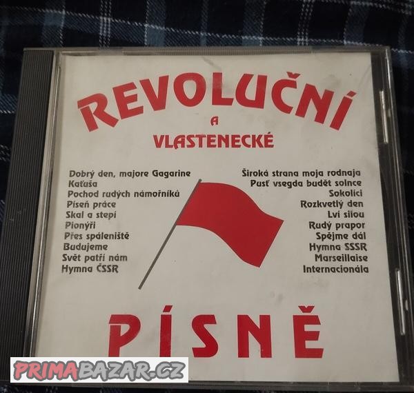 CD - Revoluční a vlastenecké písně