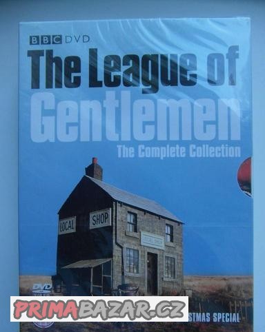 6 X DVD- LIGA GENTLEMANŮ- ORIGINÁL ZABALENÉ-ANGLICKY
