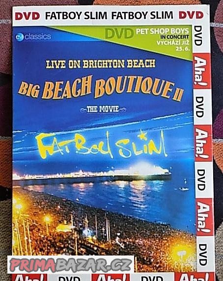 Fatboy Slim - Big Beach Boutique II, DVD