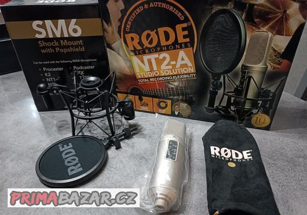 Mikrofon RØDE NT2-A - Studio Kit