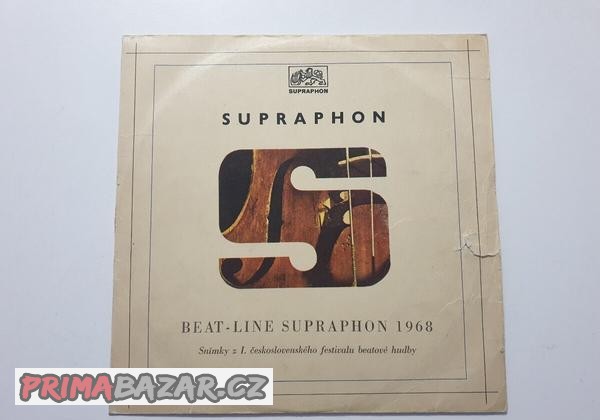 Beat - Line Supraphon 1968