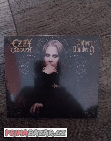 CD OZZY OSBOURNE s originál autogramem

