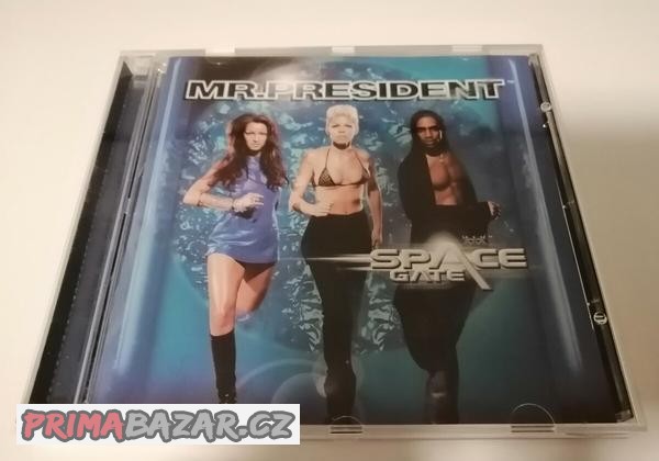 CD MR. PRESIDENT - SPACE GATE