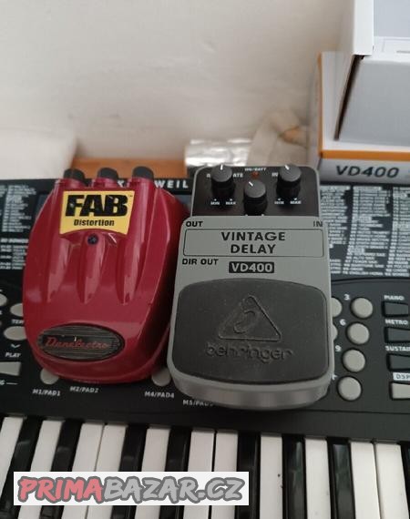 Diley a tremolo, distroer