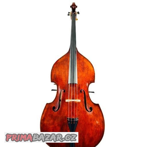 Mistrovský kontrabas 3/4 model Mirecourt