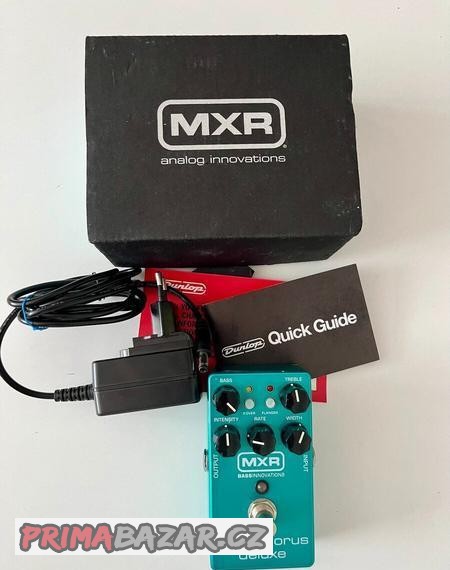 MXR BASS CHORUS DELUXE