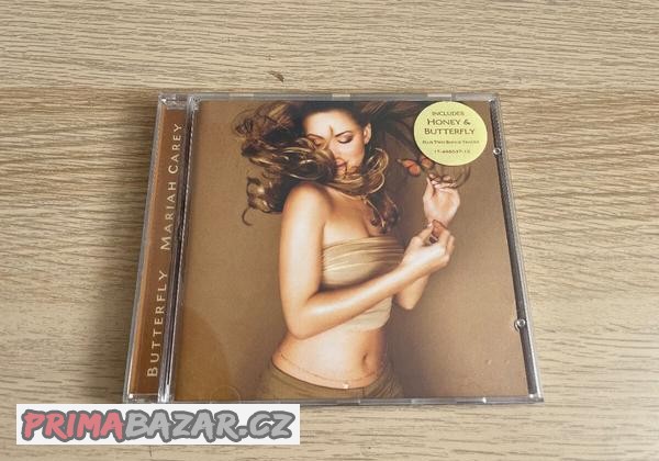 CD Mariah Carey - Butterfly