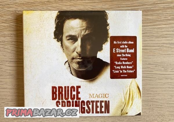 CD Bruce Springsteen - Magic