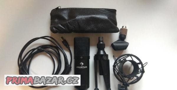 Auna MIC-900B-LED + stojánek