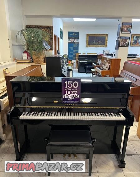 Japonské pianino Yamaha v záruce, r.v 2007 PRODÁNO.