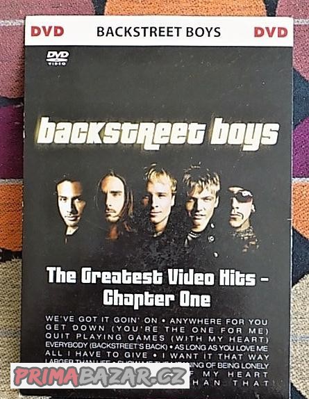 Backstreet boys - The greatest video hits - chapter one -DVD