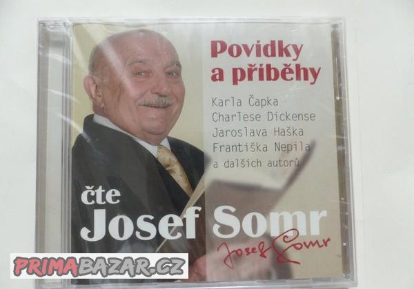 CD Povídky a příběhy - čte Josef Somr - nové 