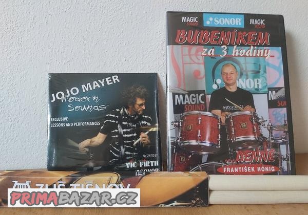 Výbava začínajícího bubeníka