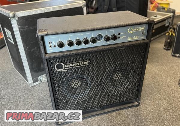 Basové kombo Hughes&Kettner Quantum QC-421 včetně case