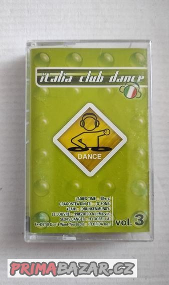 MC Kazeta Italia Club Dance Vol.3