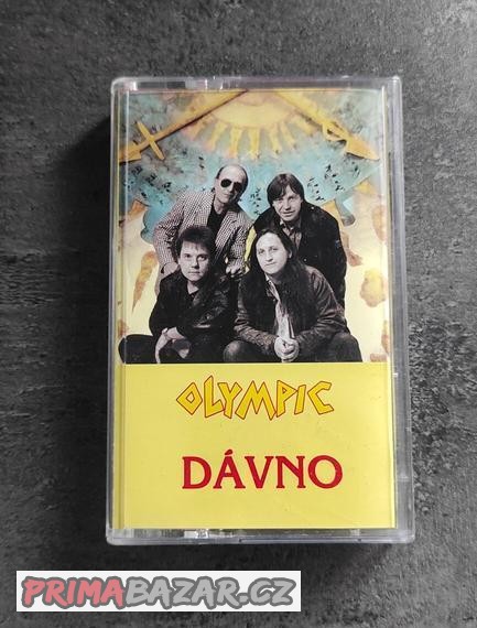 Originál MC kazeta Olympic - Dávno