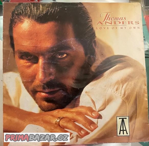 Vinyl Thomas Anders + podpis. Rare - rezervace