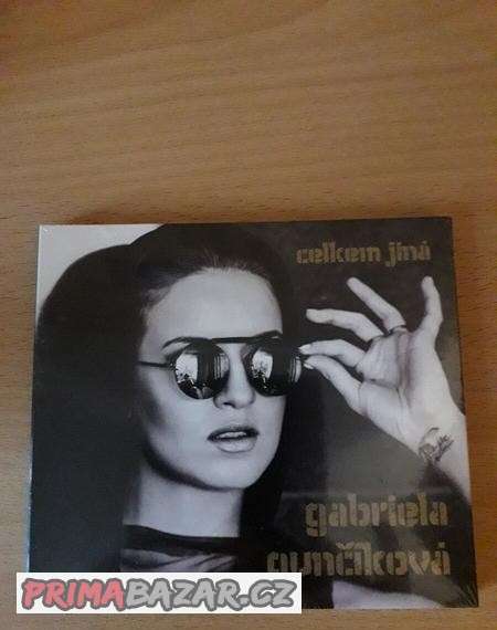 nové CD Gabriela Gunčíková