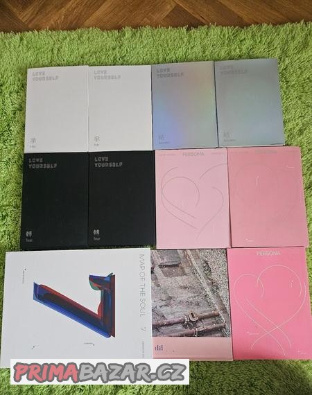 Bts kpop album bangtan