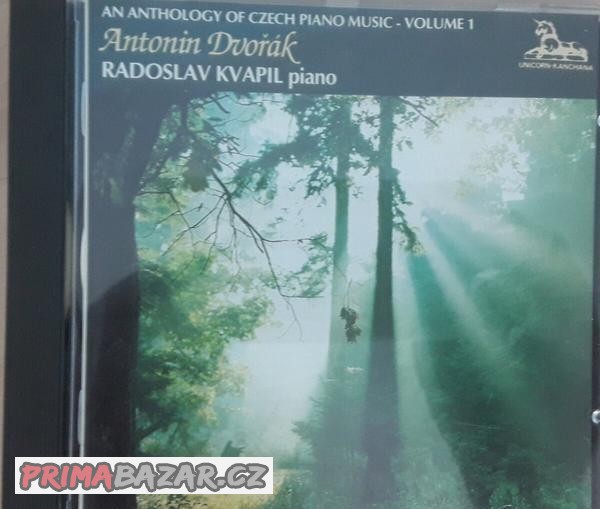 CD Dvořák Antonín - Czech piano music