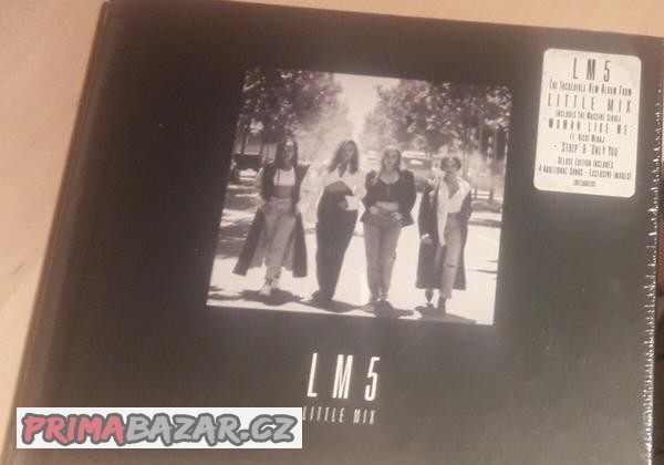 CD Little Mix LM5 (Deluxe Edition)