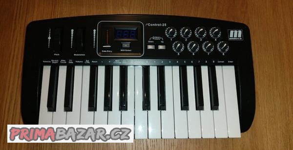MIDITECH i2 Control-25 BK