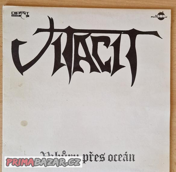 LP vinyl - Vitacit - Vzhůru přes oceán