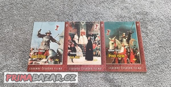 Legendy českého filmu DVD