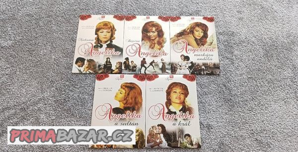 Angelika 1-5 DVD